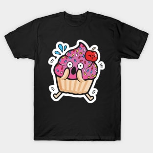 Scared cake T-Shirt